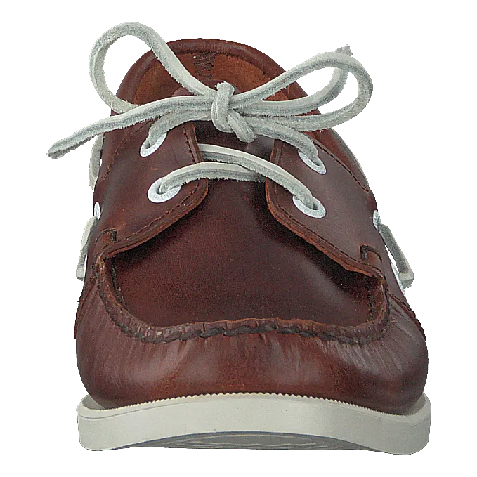 Docksides Brown Oiled Waxy Lea Loafers Plantar Fasciitis