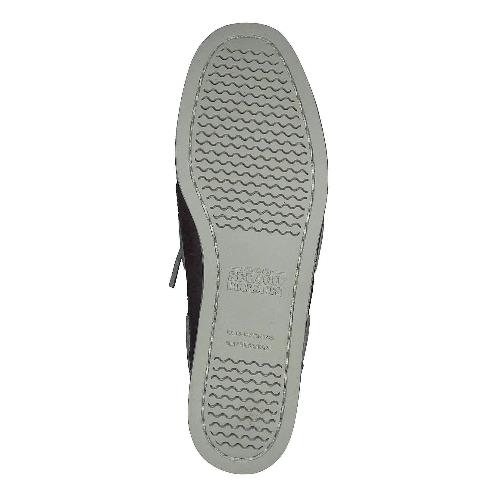 Perrine Loafers Docksides Brown Oiled Waxy Lea