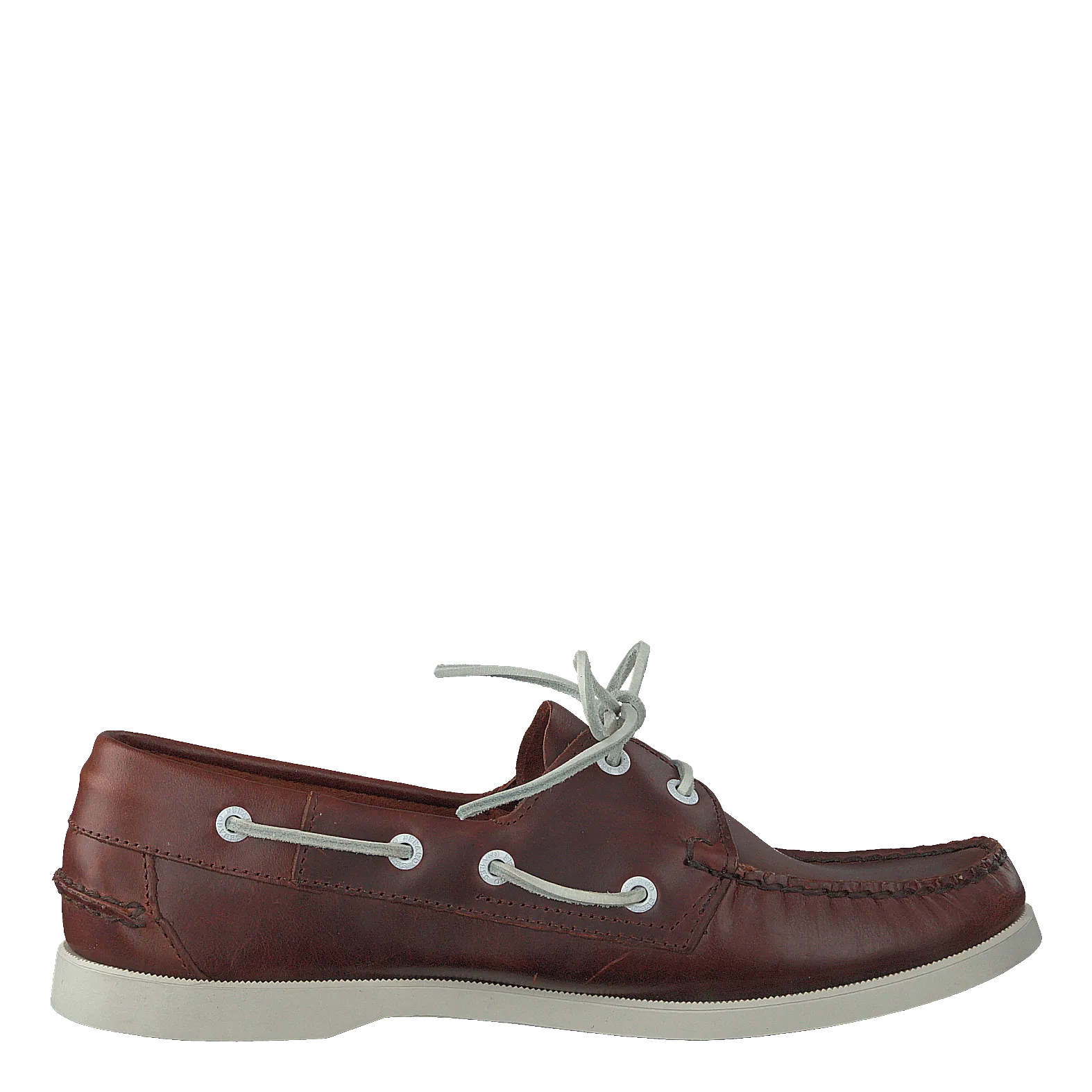 Docksides Brown Oiled Waxy Lea Loafers Real Leather