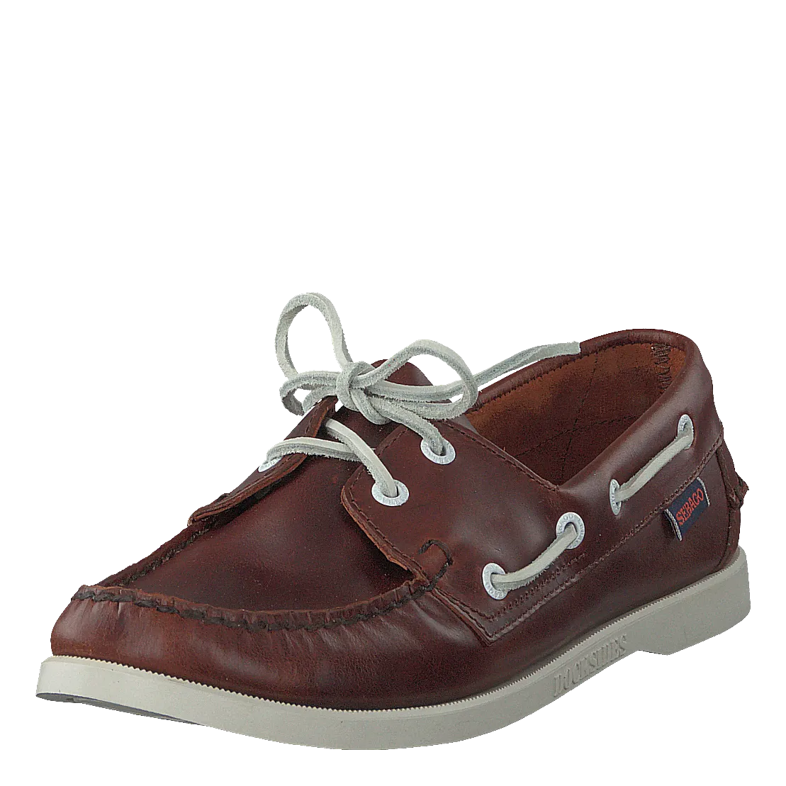 Adrien Loafers Docksides Brown Oiled Waxy Lea