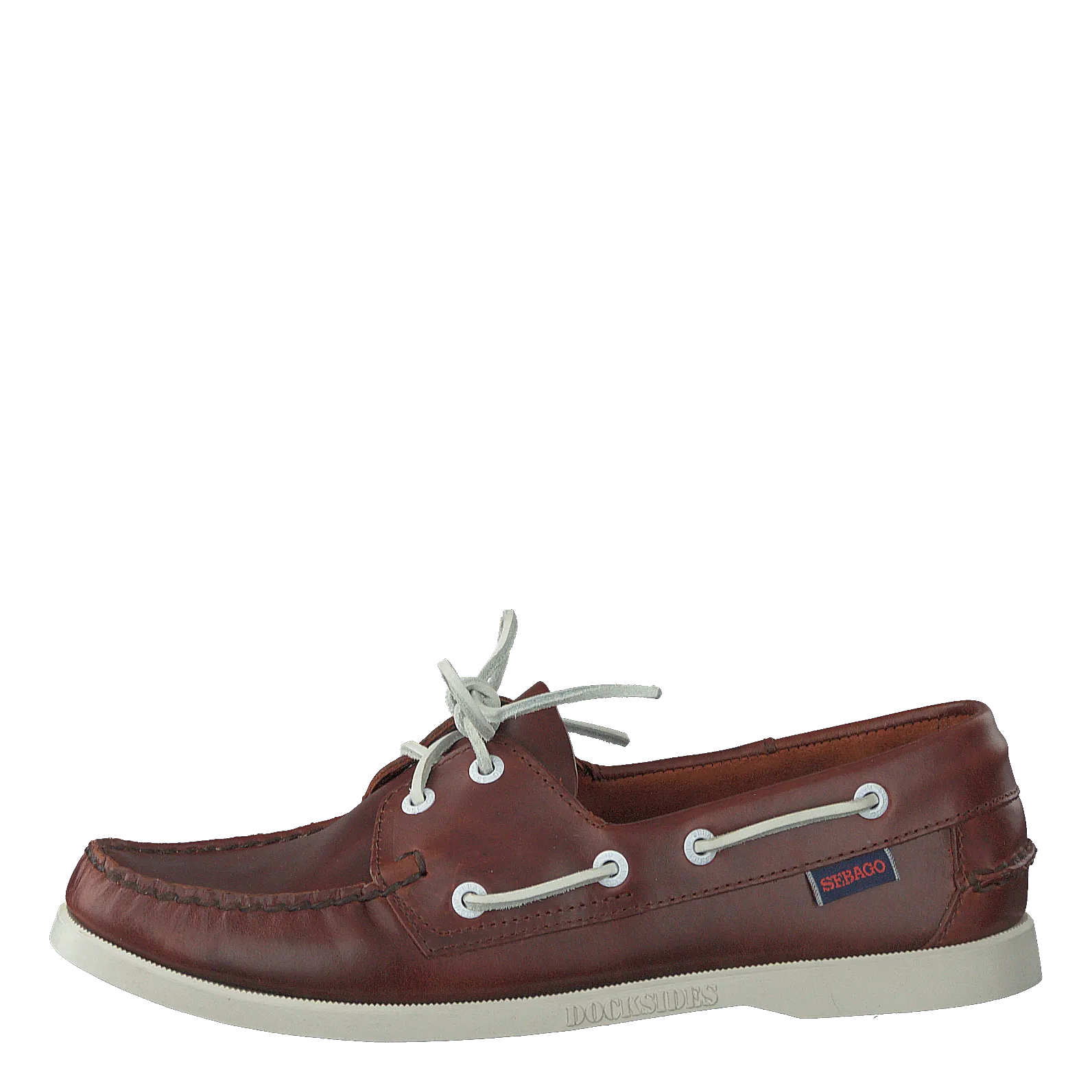 Sam Edelman Lug Sole Loafers Docksides Brown Oiled Waxy Lea