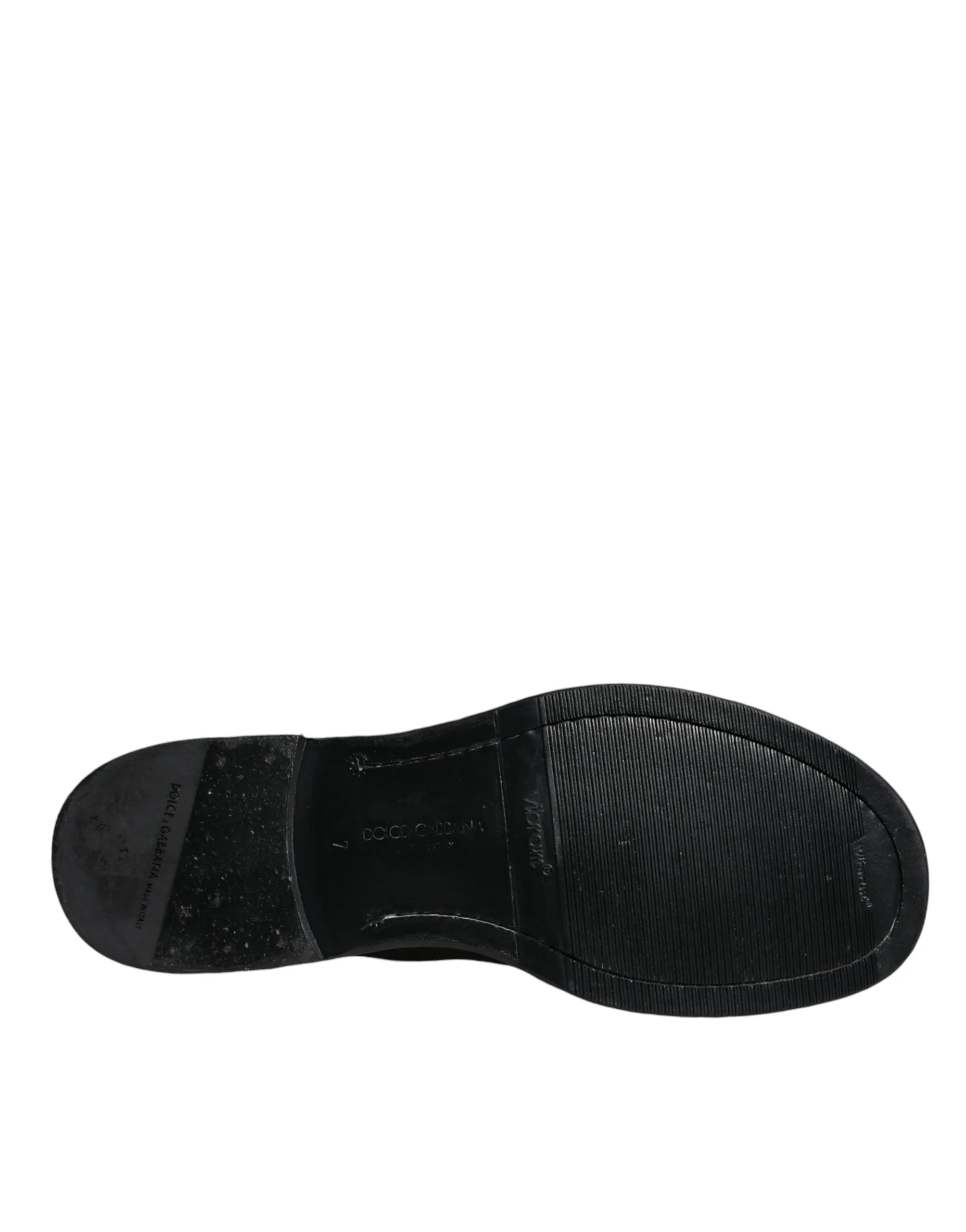 Dolce & Gabbana Black Horse Leather Mid Calf Boots Shoes Most Comfortable Adidas Shoes