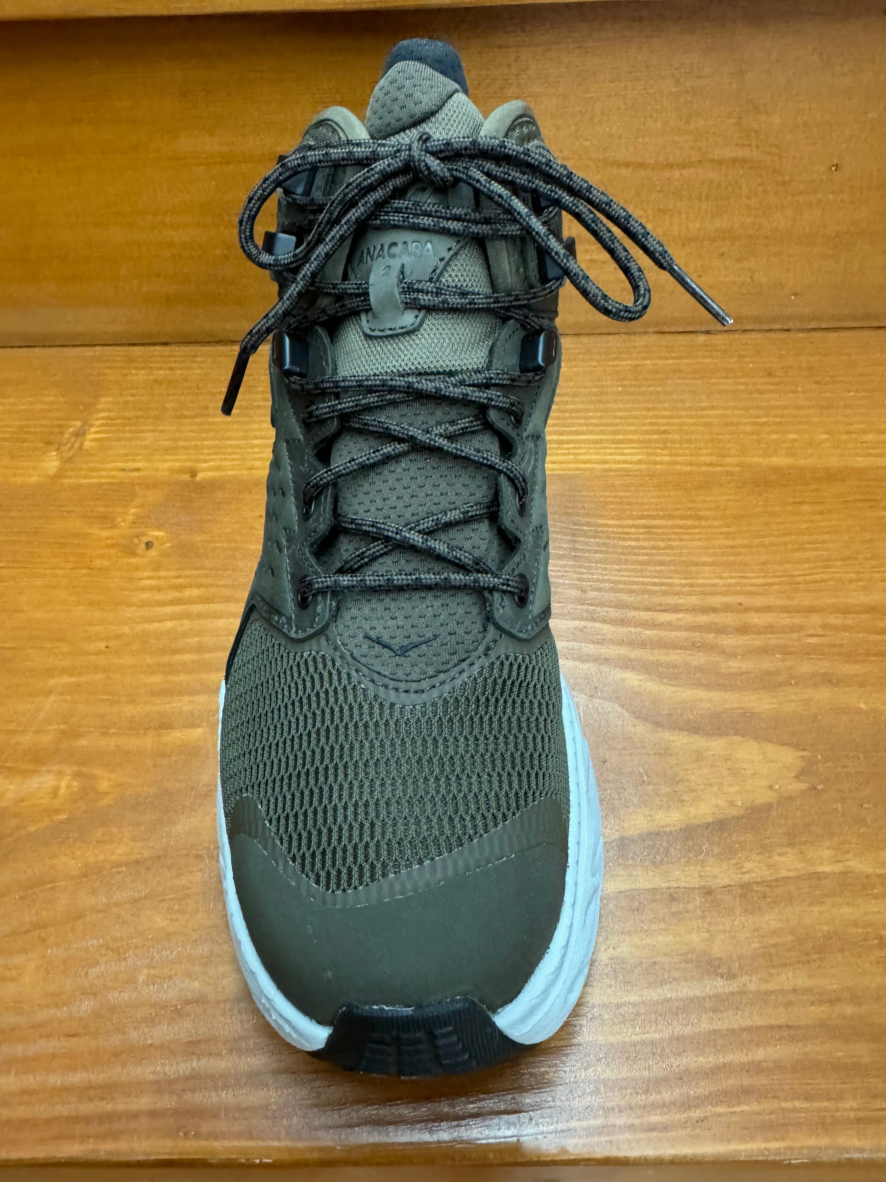 Shock Damping endurance building running shoe progress Hoka Anacapa 2 Mid GTX Deep Umber/Stardust 1142831F-DDS & 1155250-DDS