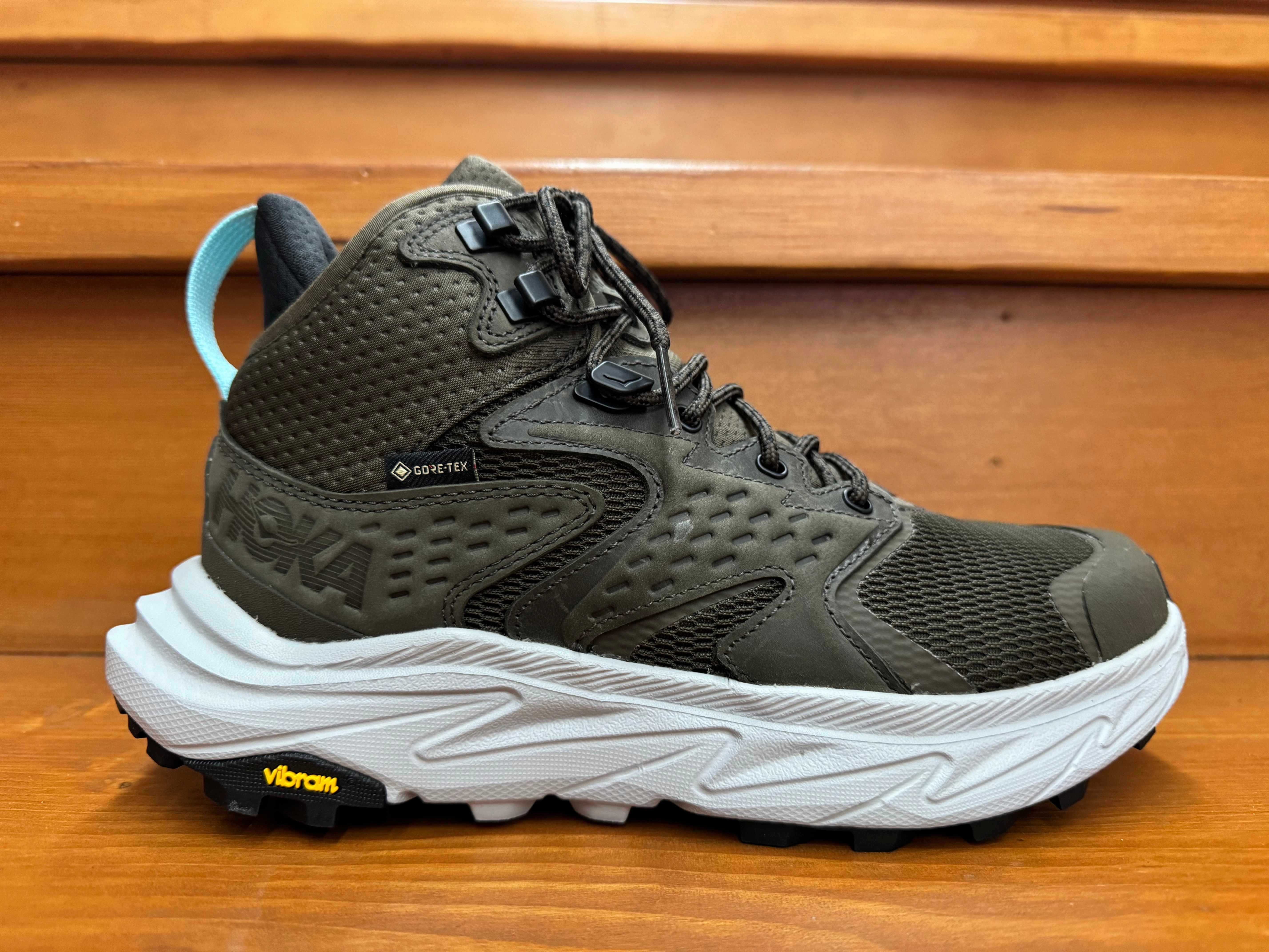 Solid colors Urban Workout Hoka Anacapa 2 Mid GTX Deep Umber/Stardust 1142831F-DDS & 1155250-DDS