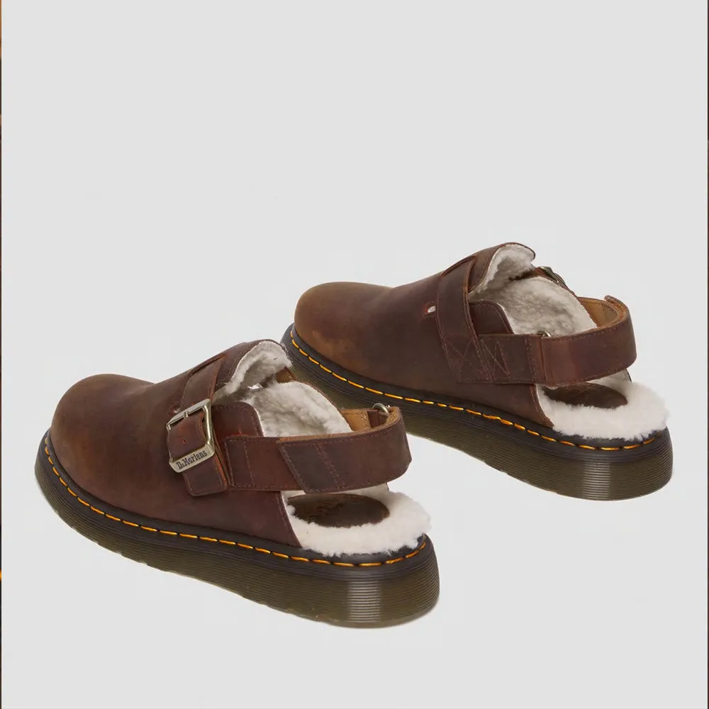 DR. MARTENS - JORGE II WARM TAN Thong Flip Flop Slippers