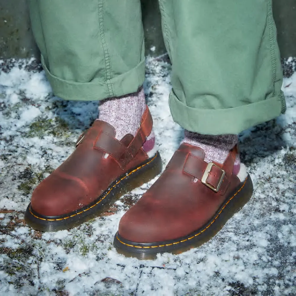 Japanese Zori Slippers DR. MARTENS - JORGE II WARM TAN