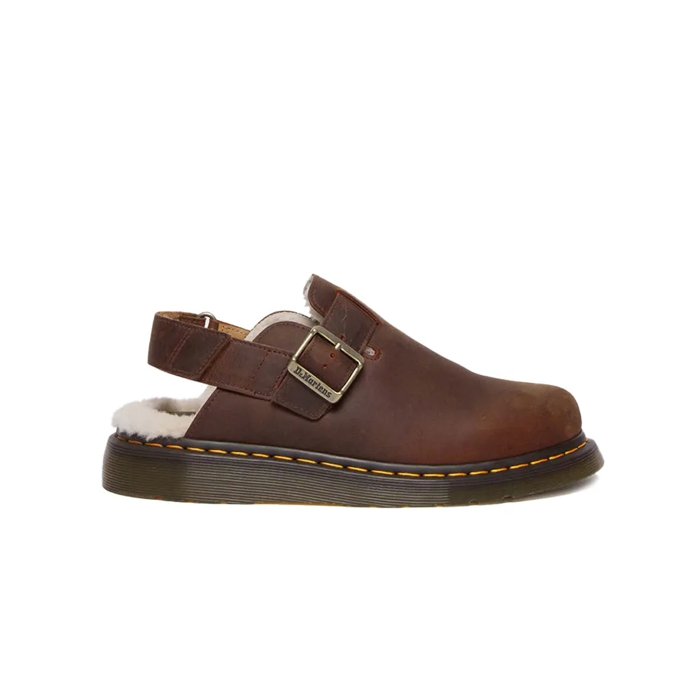 Slippers For Indoors DR. MARTENS - JORGE II WARM TAN