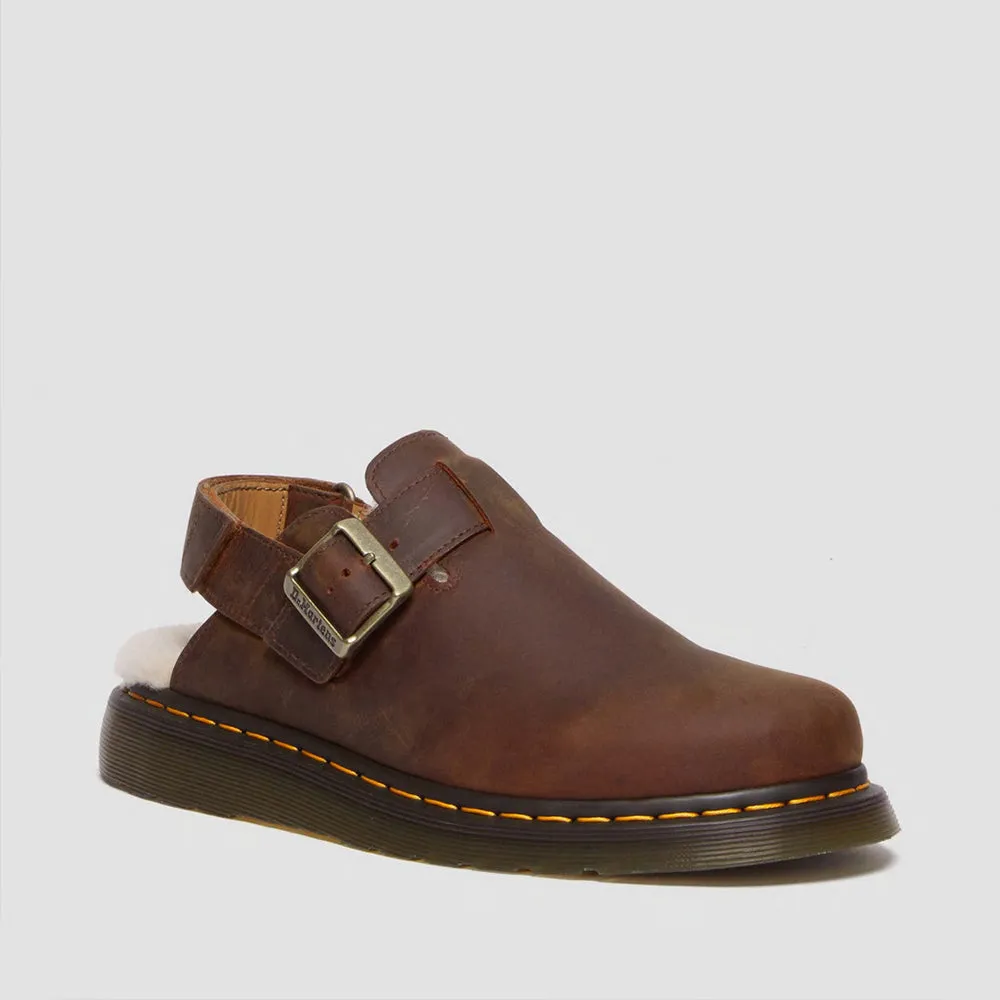 DR. MARTENS - JORGE II WARM TAN Slippers Bunny