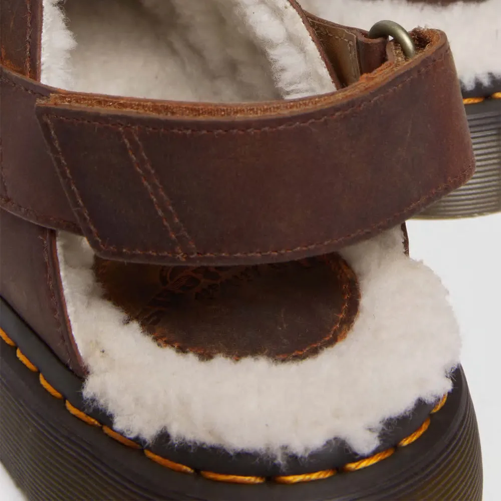 House Slippers DR. MARTENS - JORGE II WARM TAN