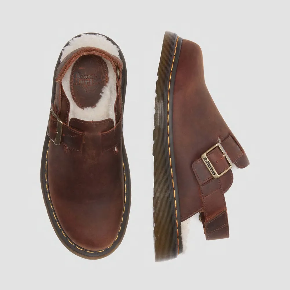 Slippers Mules DR. MARTENS - JORGE II WARM TAN