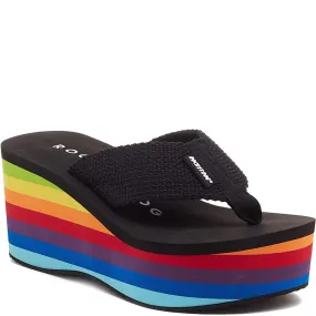 easy move Fast Step Rocket Dog Crush Webbing Sandal