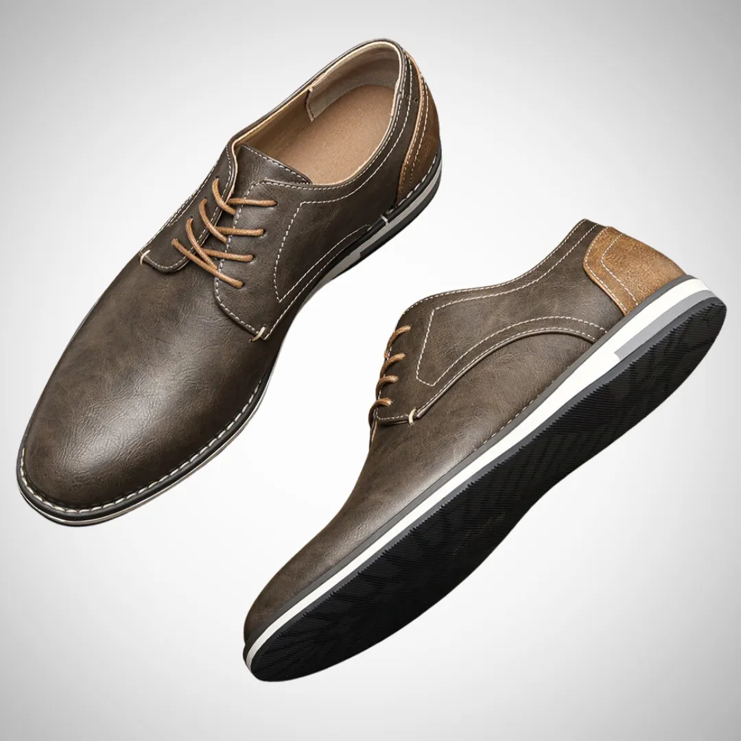 Reyme Boots Oswald Vegan Leather Lace-Up Shoe