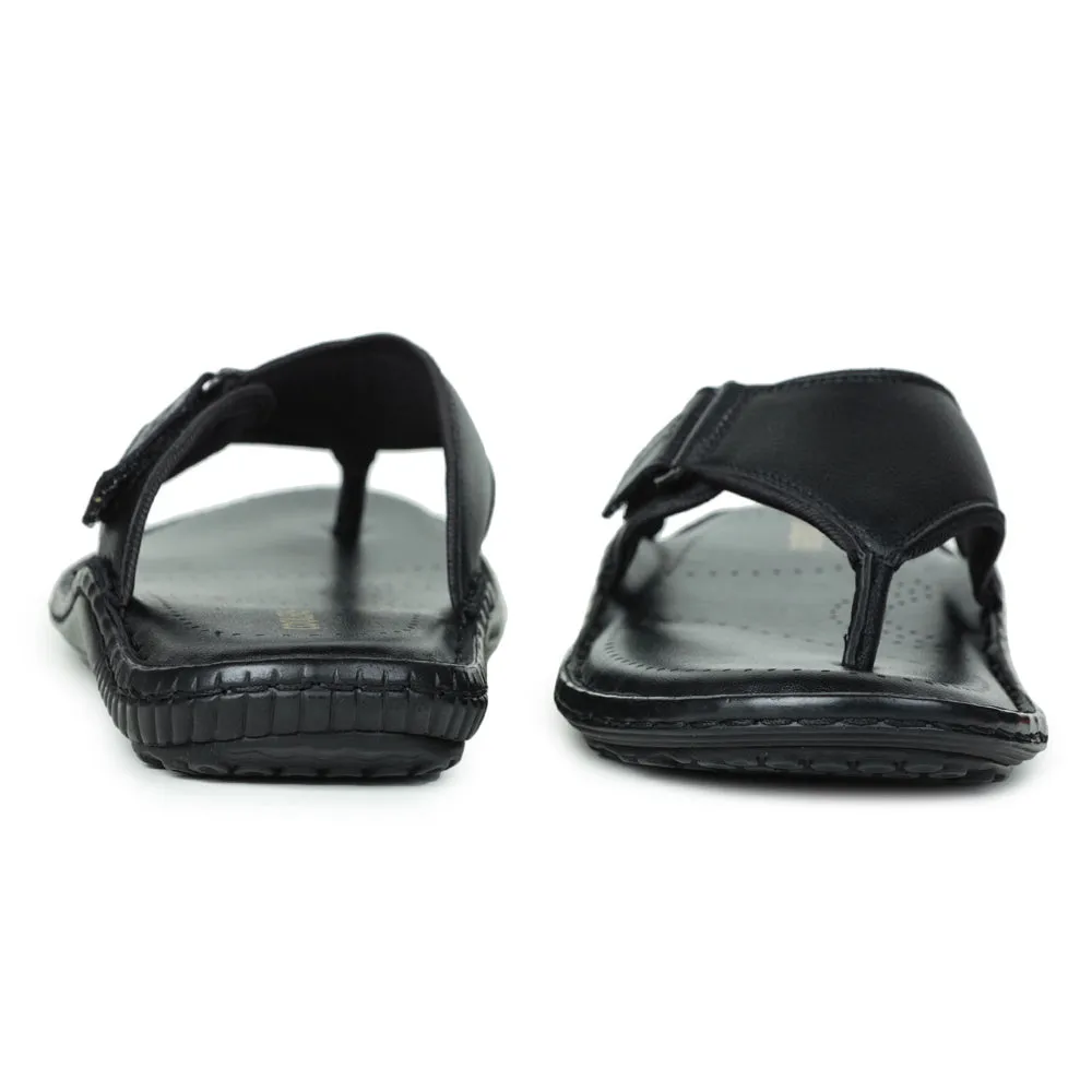 Coolers Casual (Black) Slipper For Men BRL-5 By Liberty Sliders For Ladies