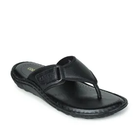 Coolers Casual (Black) Slipper For Men BRL-5 By Liberty Slippers Size 5