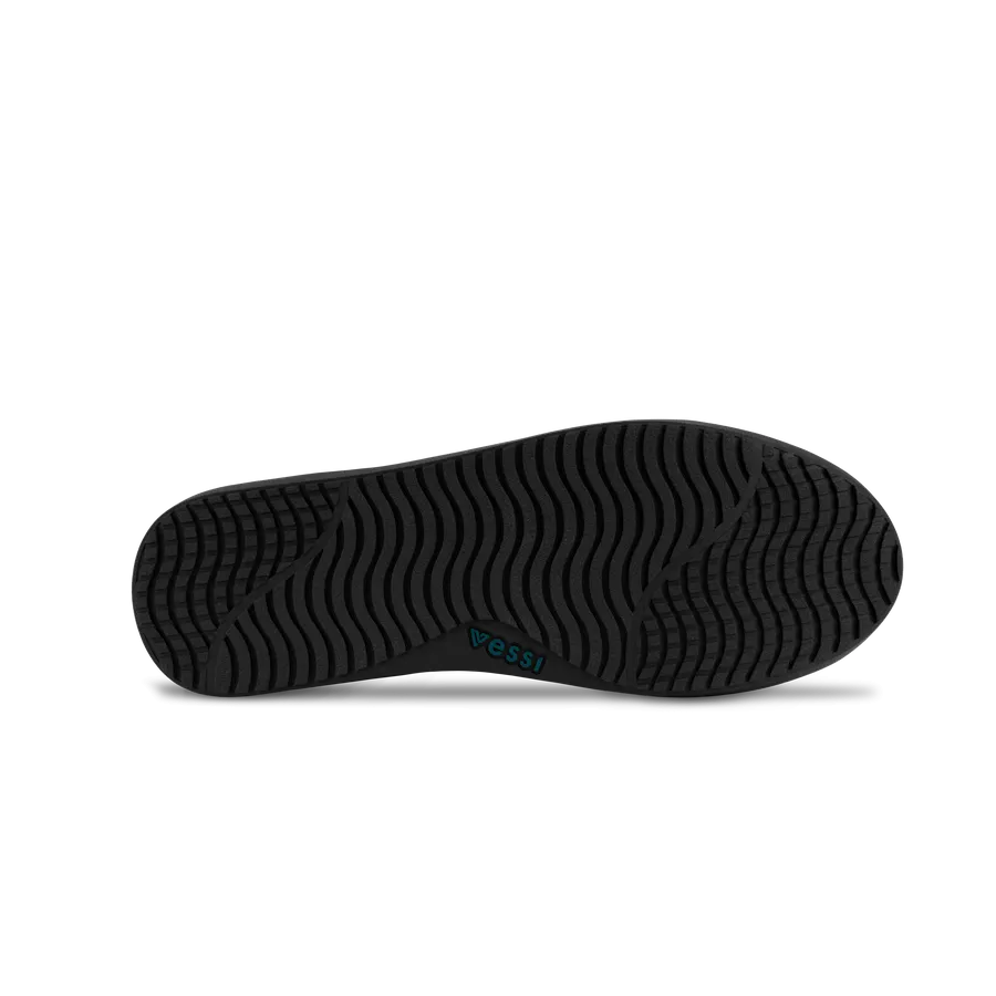 Women's Uptown Chelsea - Black on Black Hunter Original Refined Rain Boots Short