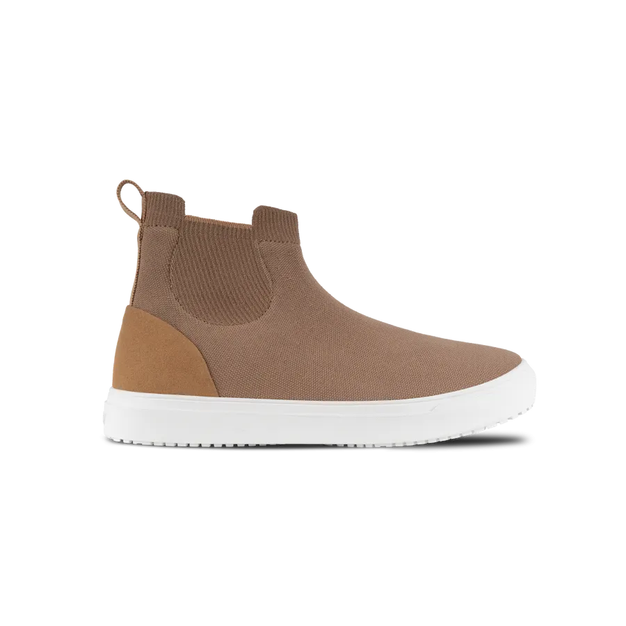 Floral Ankle Rain Boots Women's Uptown Chelsea - Teak