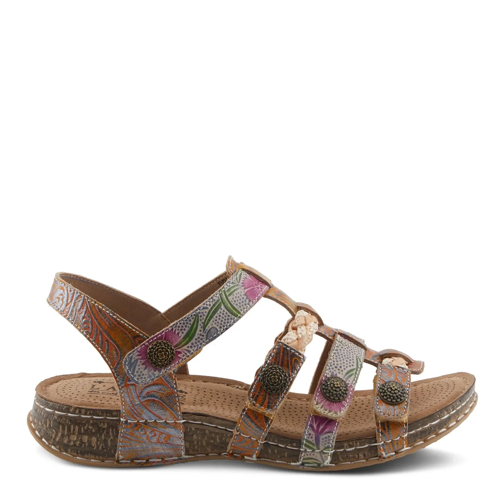 Women's L'Artiste By Spring Step, Delila Sandal Slip-On Shoes