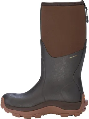 Dryshod Haymaker Hi Women's Farm Boots, Brown/Peanut Martin Boots