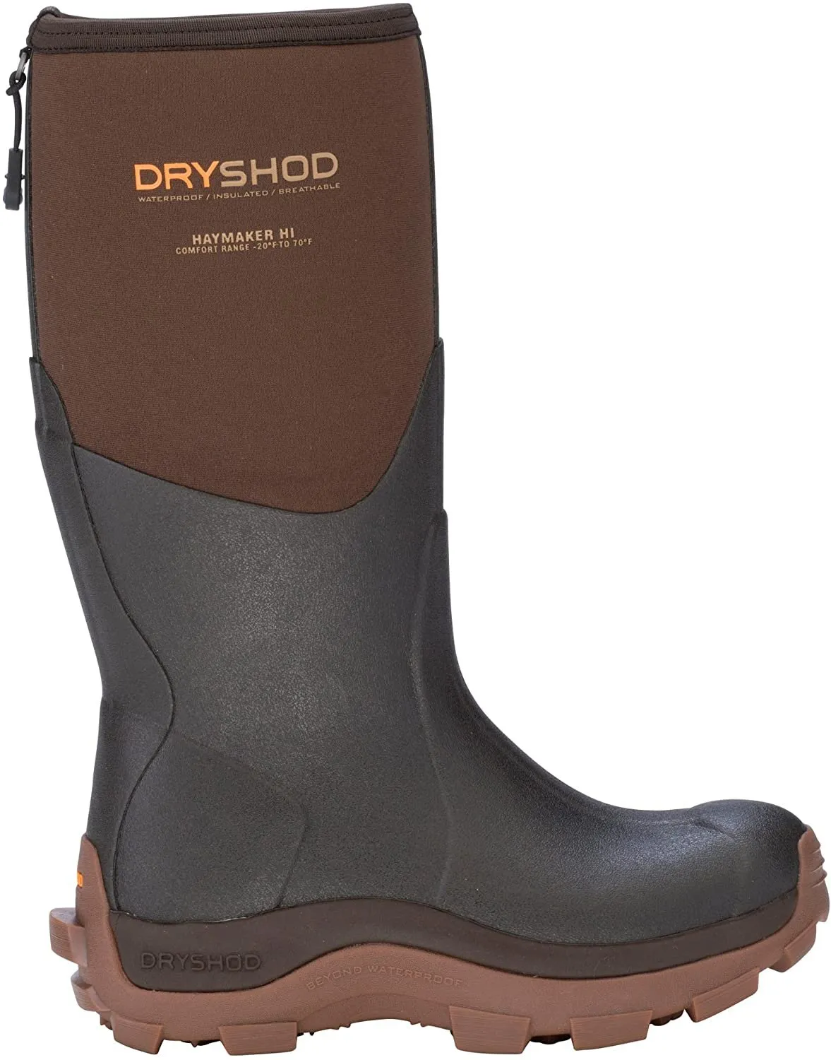 Dryshod Haymaker Hi Women's Farm Boots, Brown/Peanut Sorel Combat Boots