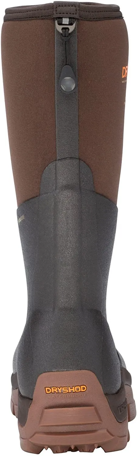 Freebird Boots Dryshod Haymaker Hi Women's Farm Boots, Brown/Peanut