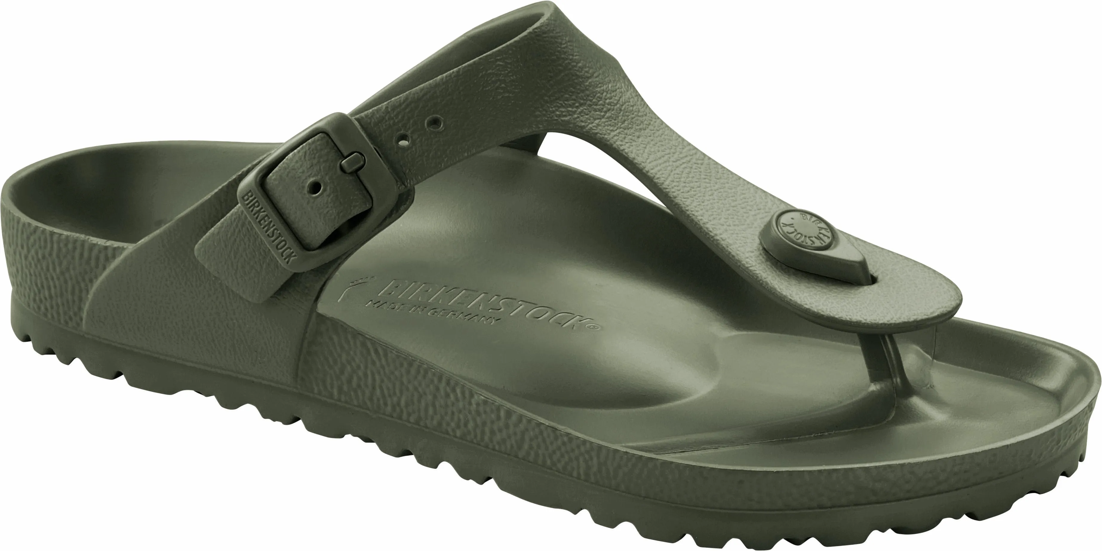 Birkenstock Gizeh EVA Khaki 1019143 Casual Footwear Molded Footbed