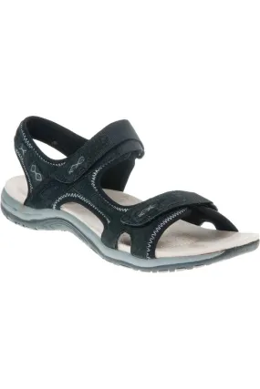 Footwear for Traveling Pool Wear Free Spirit Frisco in black