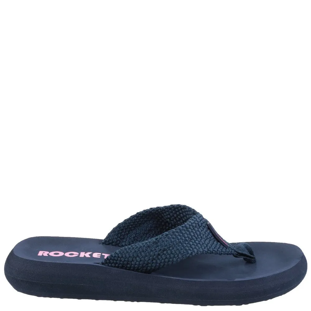 Rocket Dog Sunset Webbing Slip On Sandal Footbed Padding hypoallergenic