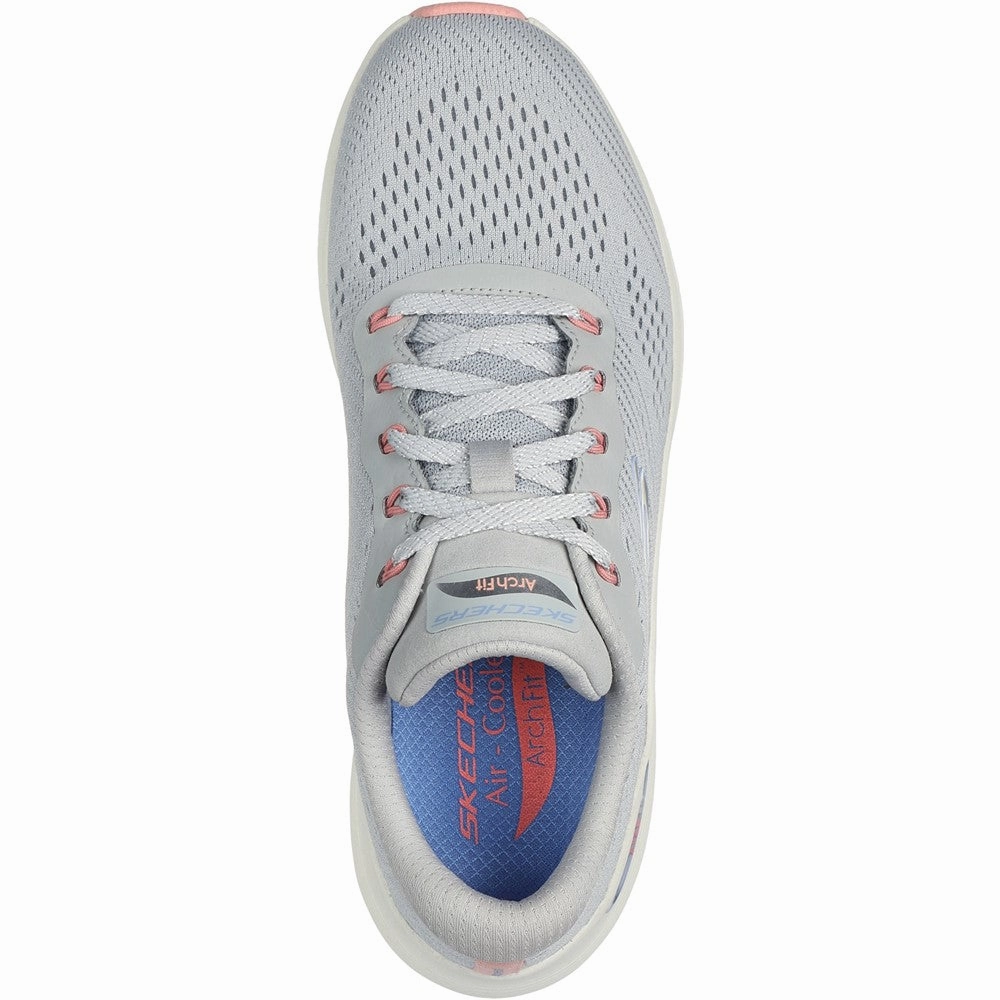 Skechers Arch Fit 2.0 - Big League Trainers Rock Path Mesh