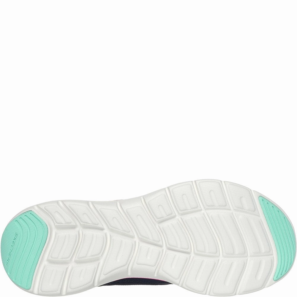 minimalist - design - elegance shoes compatible Skechers Flex Appeal 5.0 Fresh Touch Trainers