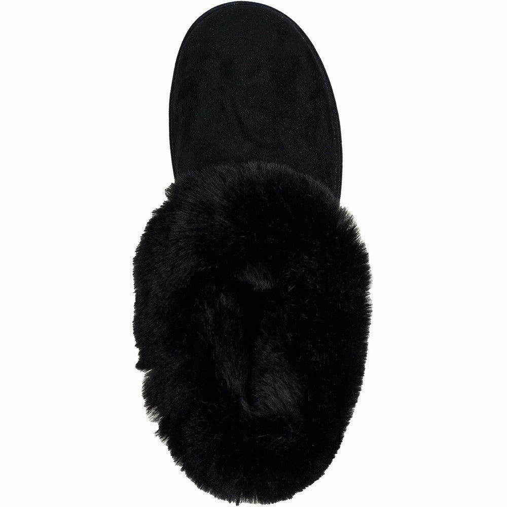 Skechers Cozy Campfire Winter Nights Slippers Effortless Step High-Quality Shoes