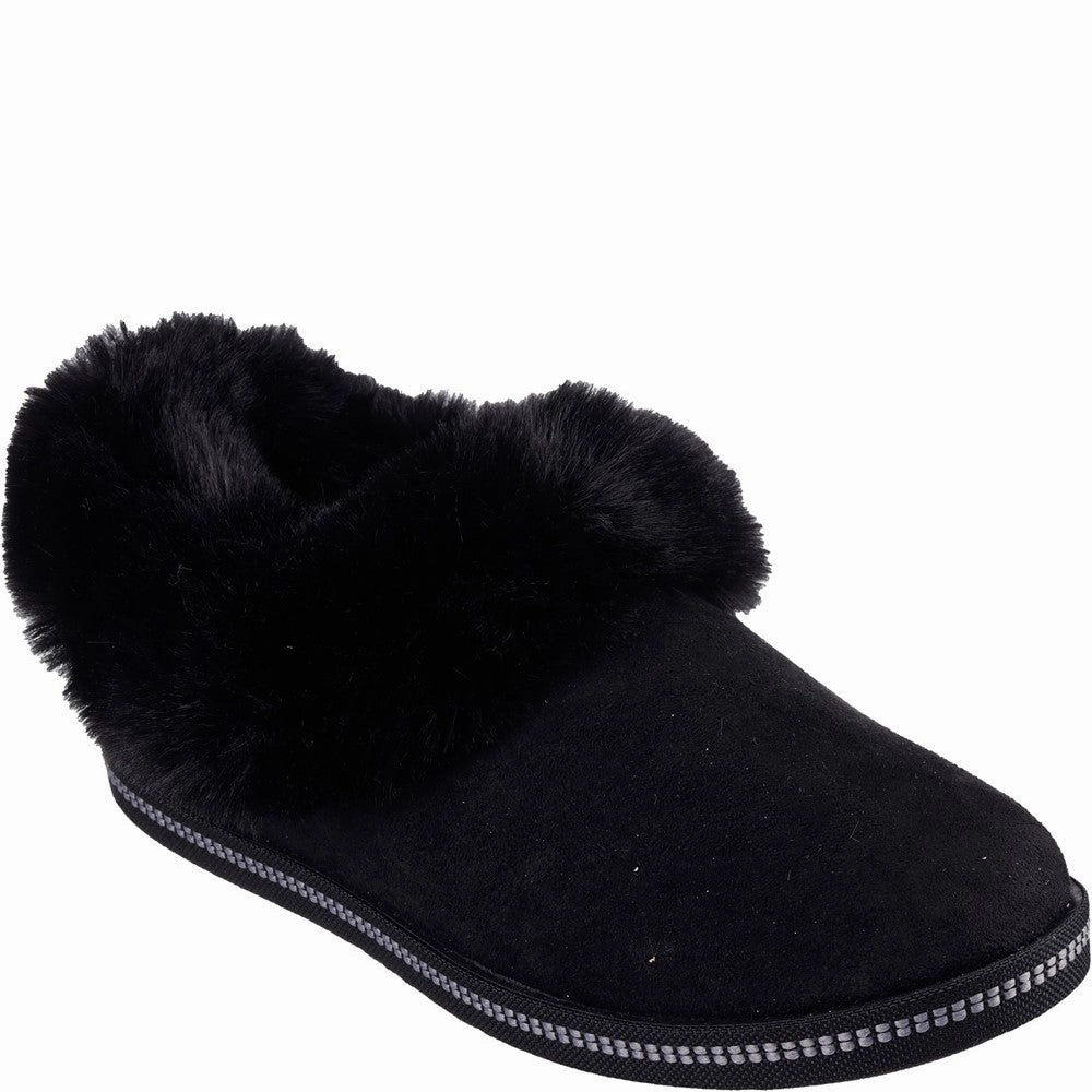 Skechers Cozy Campfire Winter Nights Slippers All Day Wear Buckle Strap