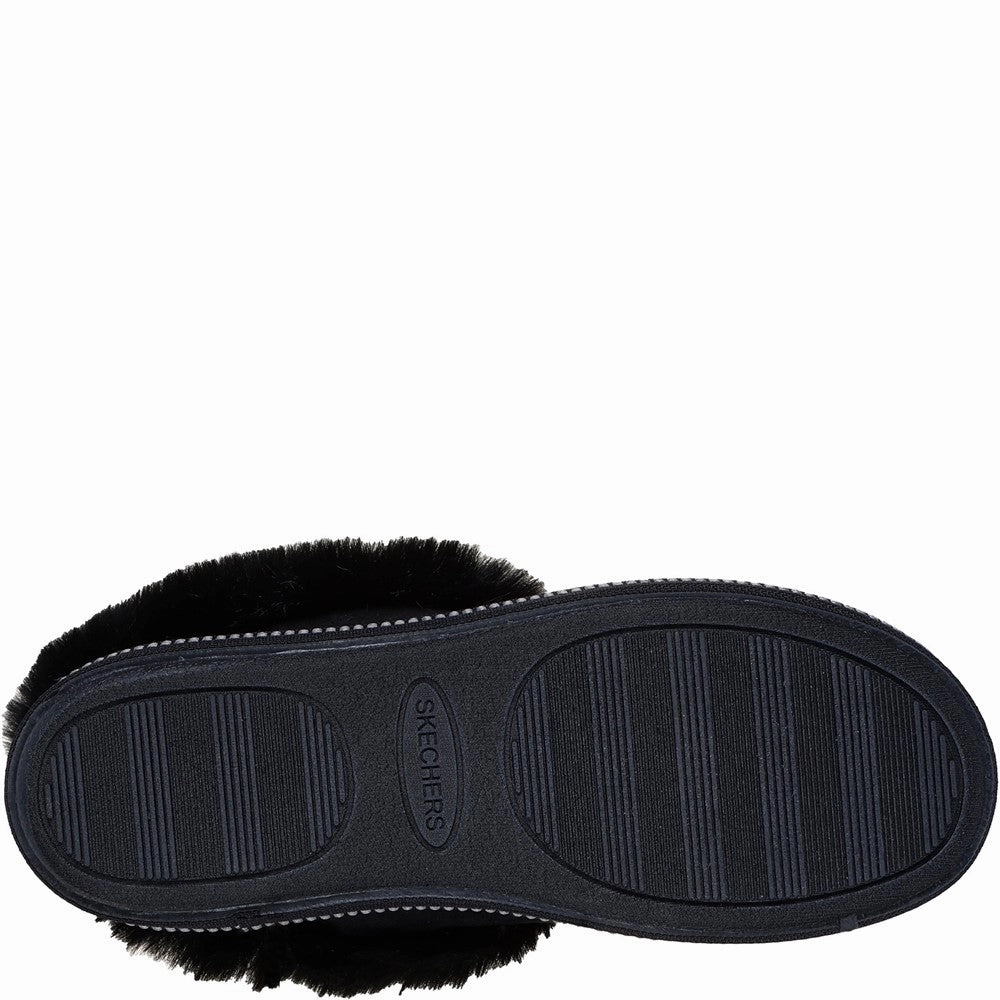 Skechers Cozy Campfire Winter Nights Slippers Youth Pick Flexible   outsole