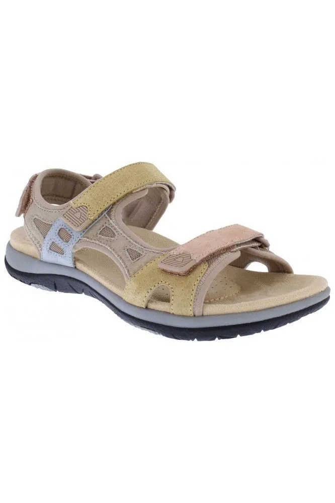 Open Toe Design Sleek Vacation Sandals Free Spirit Zeal Blush