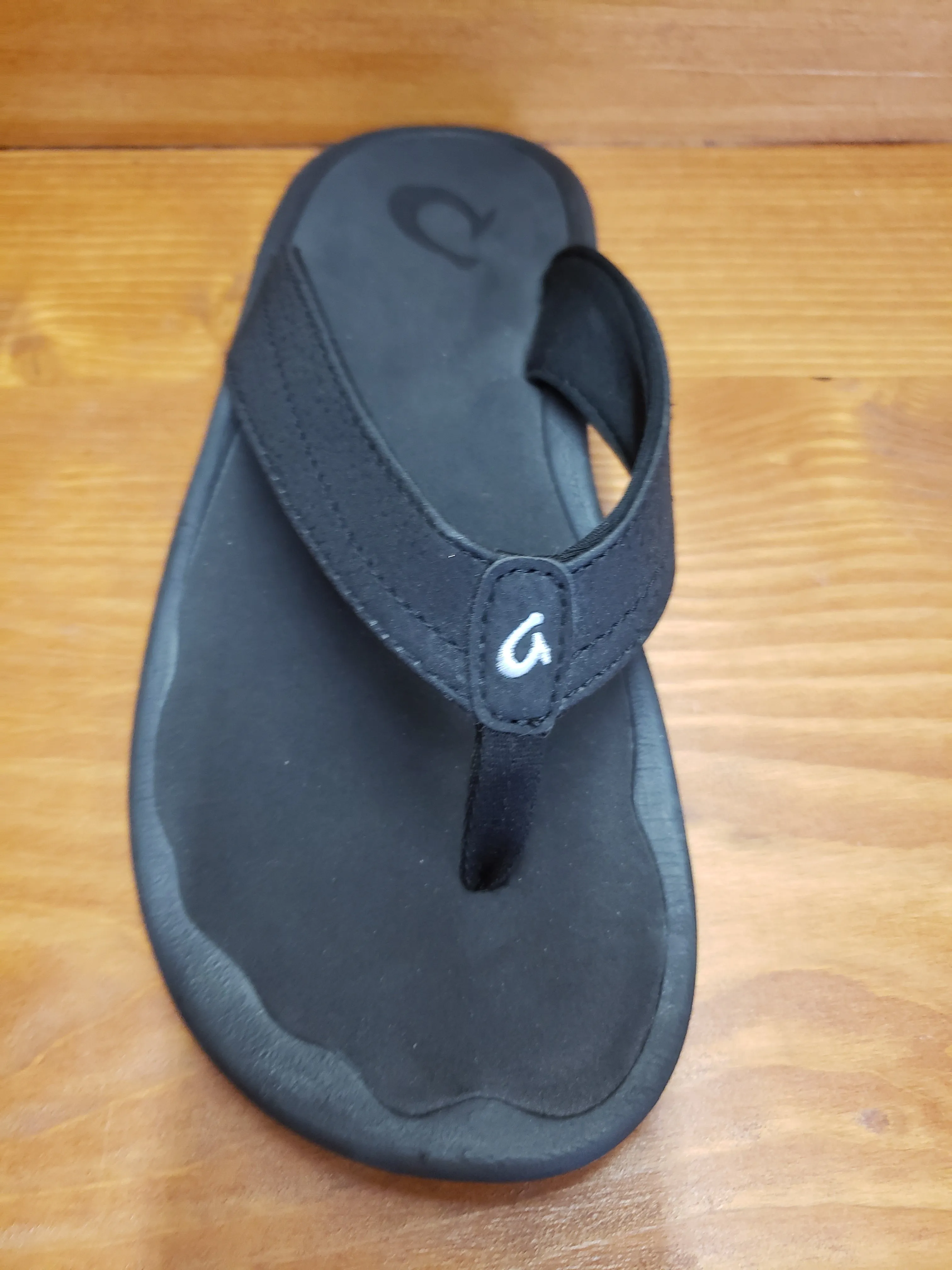 Olukai Ohana flip flop Black 20110-4040 Multi Use