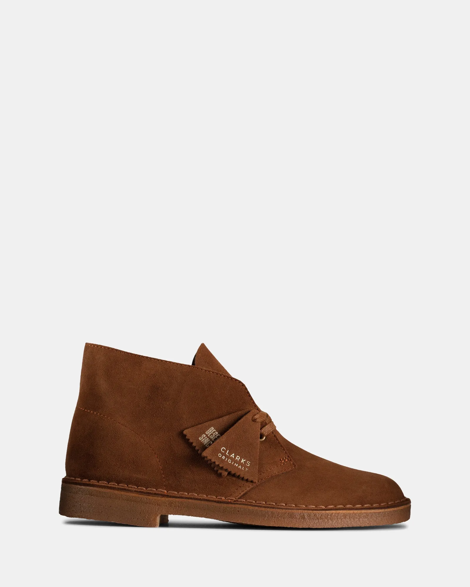 High   Quality Extreme Durability Desert Boot (M) Cola Suede Ii