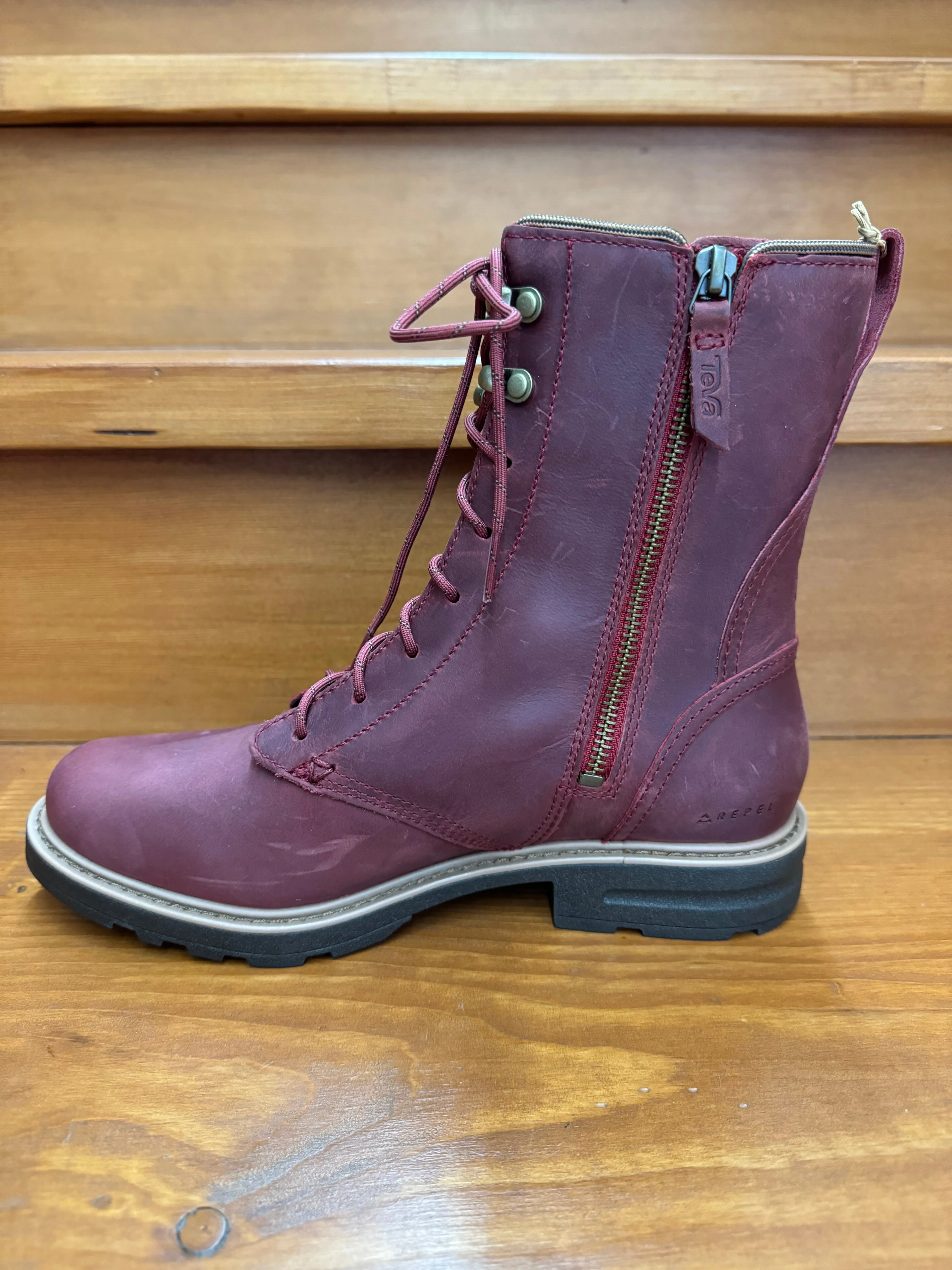 Teva Rowena Lace Sun Dried Tomato 1141052-SRDT Four Wear