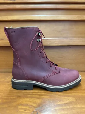 Abrasion-resistant Heavy Duty Support Teva Rowena Lace Sun Dried Tomato 1141052-SRDT