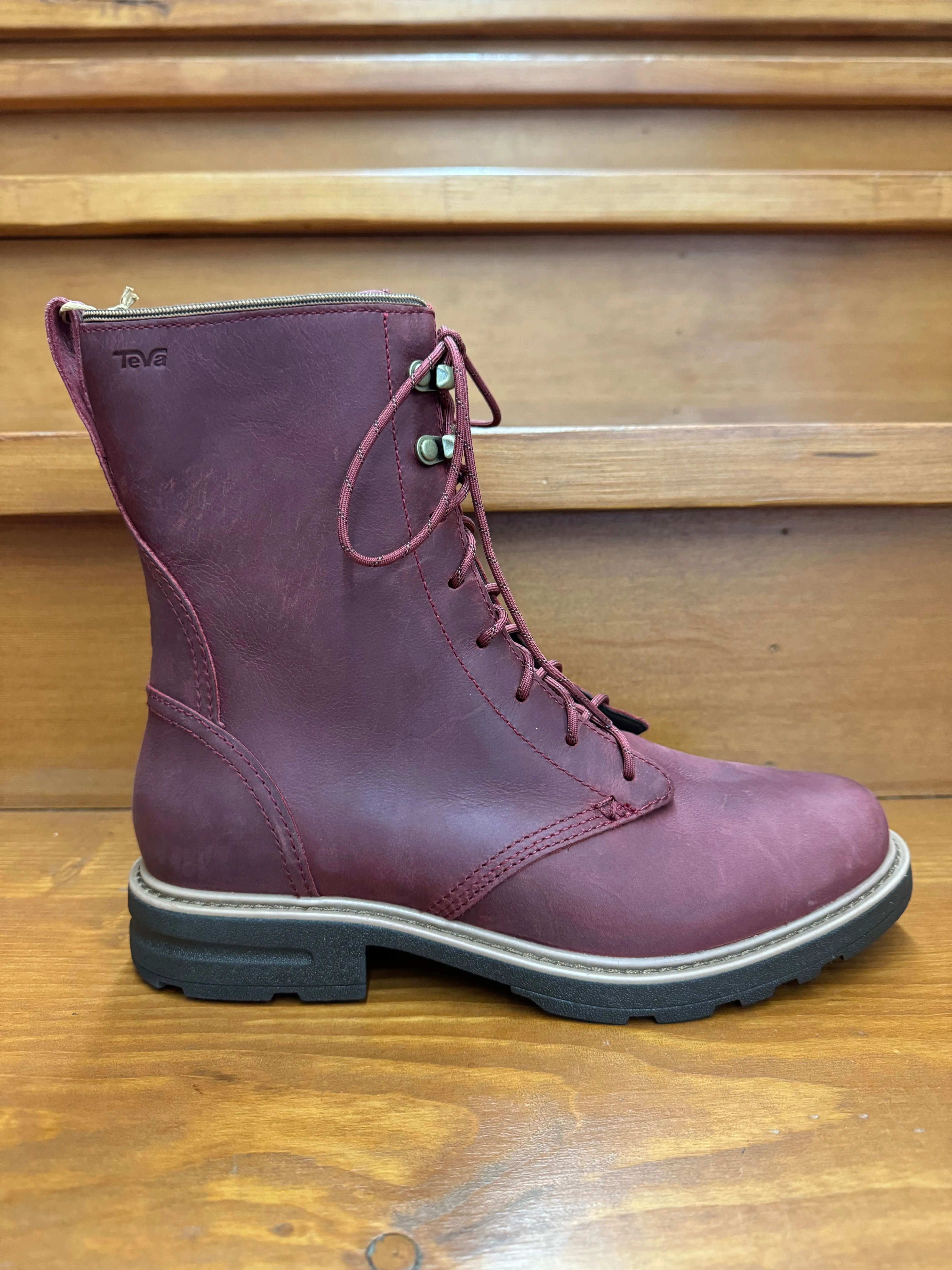 Teva Rowena Lace Sun Dried Tomato 1141052-SRDT Steady Hike