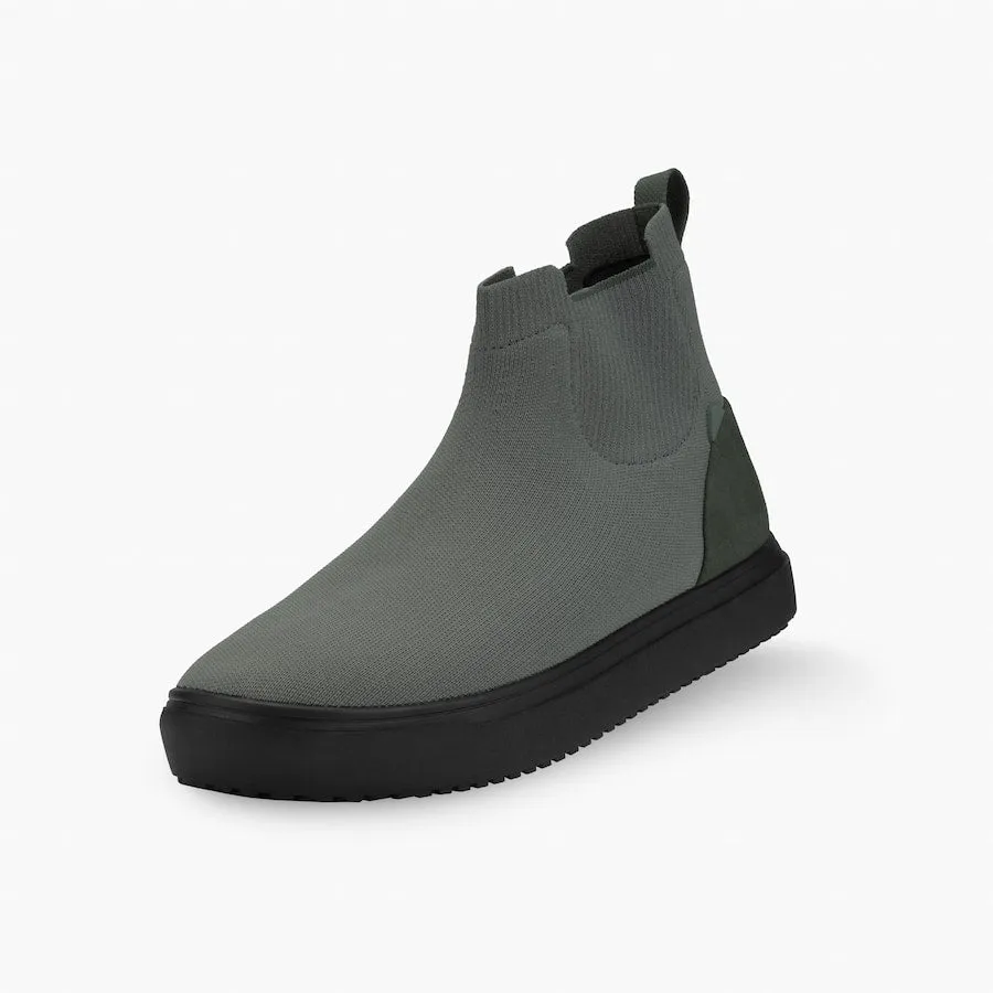 Women's Uptown Chelsea - Grotto/Black Best Rubber Rain Boots