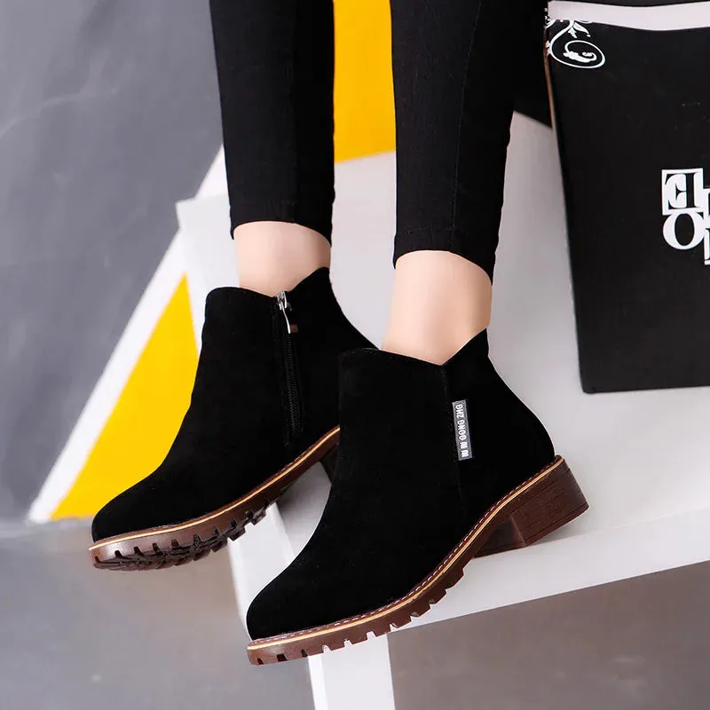 Snow Warm Boots Ankle Boots Comfortable Plus Size Snow Boots for Women Female Platform Boots Botas De Mujer