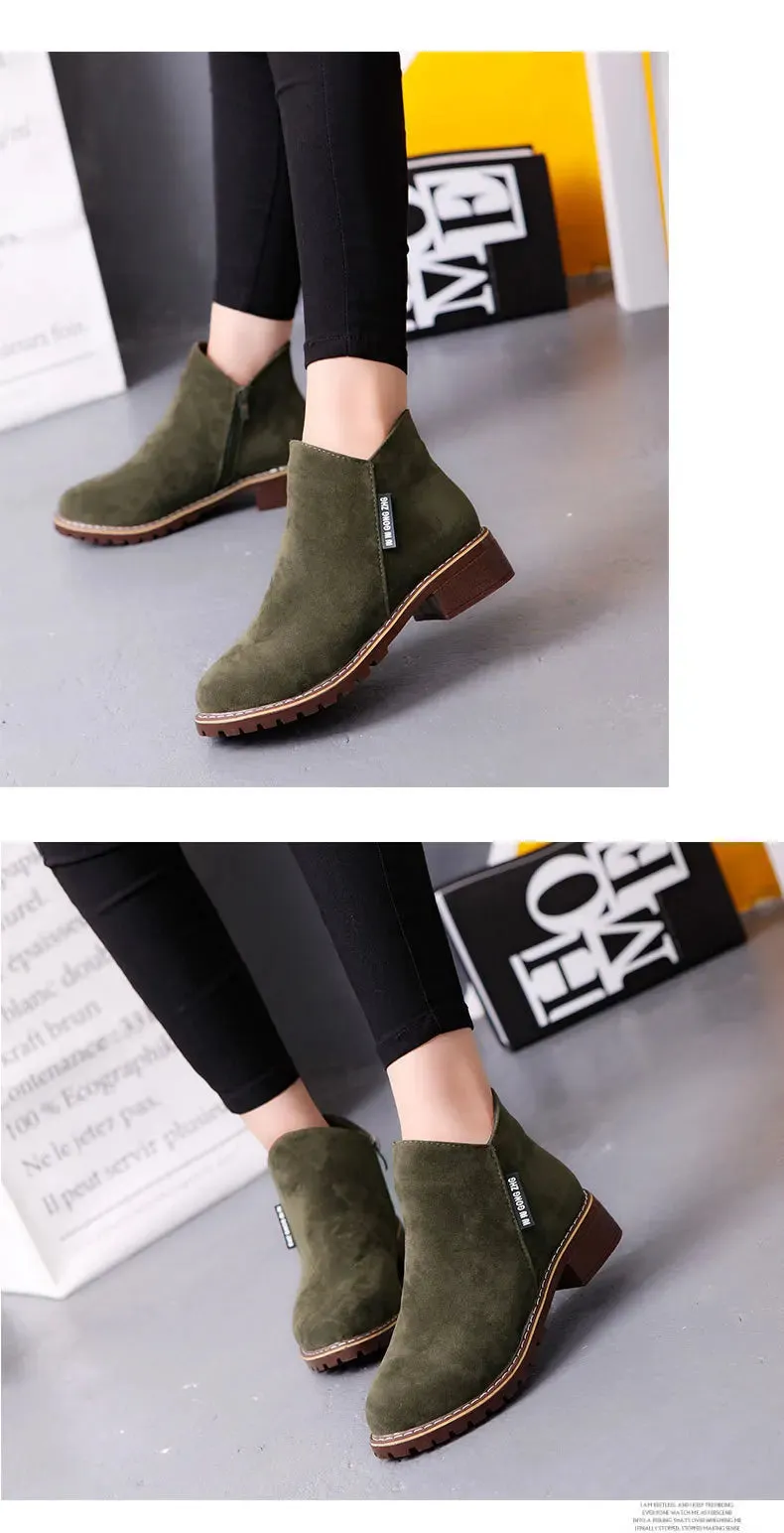 Tall Warm Snow Boots Ankle Boots Comfortable Plus Size Snow Boots for Women Female Platform Boots Botas De Mujer