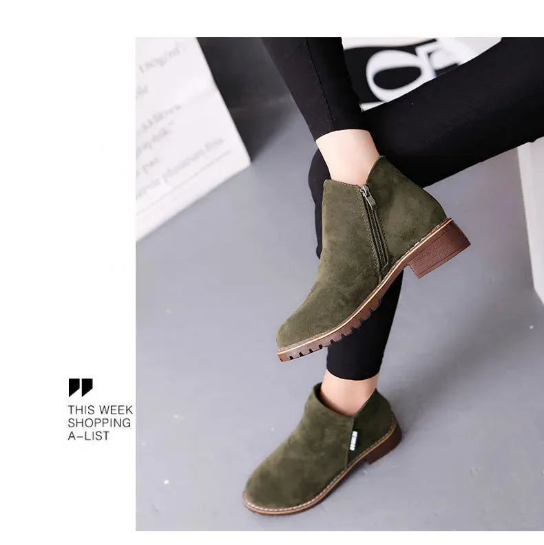Ankle Boots Comfortable Plus Size Snow Boots for Women Female Platform Boots Botas De Mujer Naked Wolfe Snow Boots