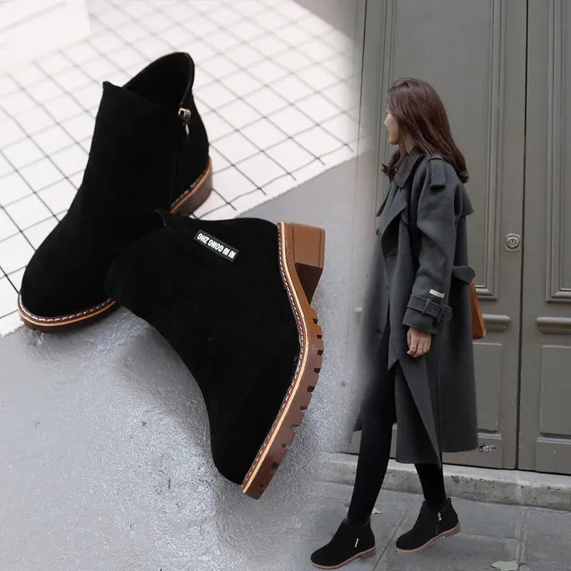 Ankle Boots Comfortable Plus Size Snow Boots for Women Female Platform Boots Botas De Mujer Bogs B-moc Snow Boots