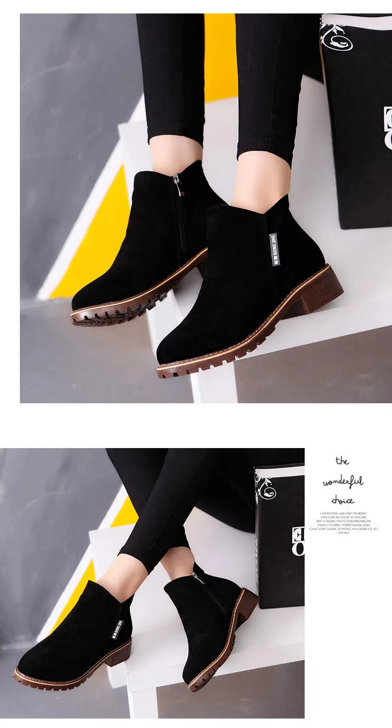 Ankle Boots Comfortable Plus Size Snow Boots for Women Female Platform Boots Botas De Mujer Snow Boots Revolve