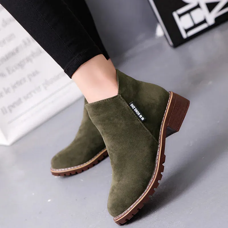 Ankle Boots Comfortable Plus Size Snow Boots for Women Female Platform Boots Botas De Mujer Winter Rain Snow Boots