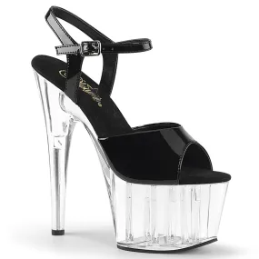 ADORE-709 Pleaser Black Patent Sexy Platform Shoes (Pole Dancing Heels) Asics Game Ff Tennis Shoes Review
