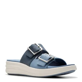Women's Clarks, Drift Buckle Sandal Playful Step