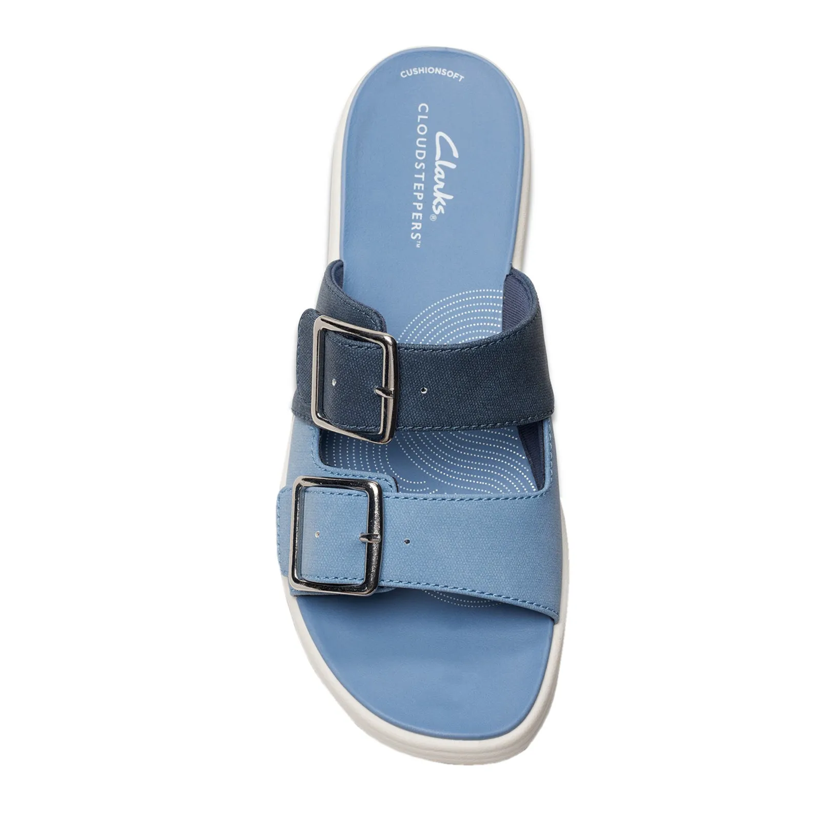 Cushioned Footbed Women's Clarks, Drift Buckle Sandal