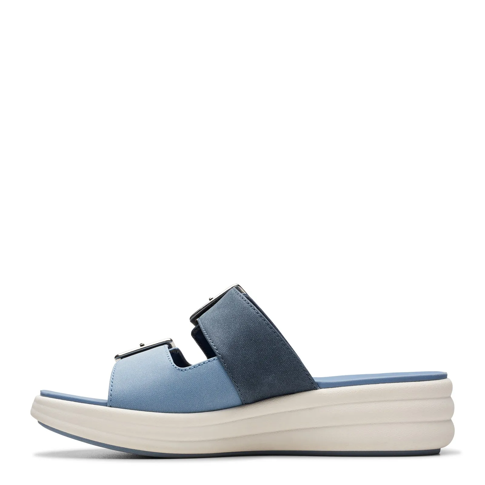 Vegan Material Women's Clarks, Drift Buckle Sandal