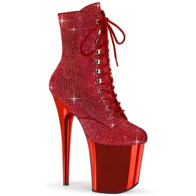 FLAMINGO-1020CHRS Pleaser Red Sexy Platform Shoes (Pole Dancing Heels) Asics Shoes Football